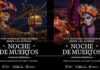 Vive la Noche de Muertos desde las alturas en el teleférico de Uruapan