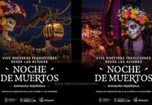 Vive la Noche de Muertos desde las alturas en el teleférico de Uruapan