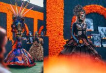Ferrari y Mercedes Benz presumen cultura de Michoacán en F1