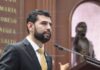 Impulsa Octavio Ocampo reformas electorales para fortalecer la transparencia y protección de datos personales