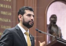 Impulsa Octavio Ocampo reformas electorales para fortalecer la transparencia y protección de datos personales