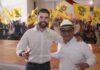 Reconoce Octavio Ocampo 35 años de lucha y trabajo territorial del Frente de Gestión Social por Morelia, encabezado por Salvador Arvizu