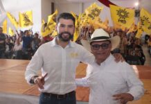 Reconoce Octavio Ocampo 35 años de lucha y trabajo territorial del Frente de Gestión Social por Morelia, encabezado por Salvador Arvizu