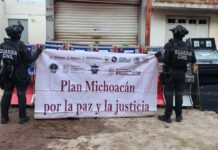 Desmantelan red de financiamiento criminal con decomiso de 97 máquinas tragamonedas en La Piedad