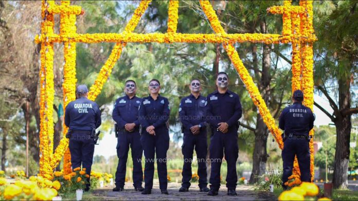 SSP Michoacán