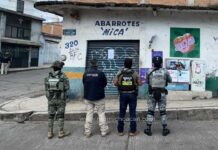 FGE decomisa droga tras catear inmueble en la colonia Las Esperanza, en Morelia