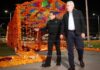 Con altares de Día de Muertos, honra Bedolla memoria de elementos caídos de la Guardia Civil