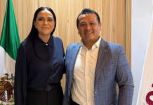 Carlos Torres Piña y Ariadna Montiel acuerdan fortalecer el trabajo territorial y revisar las estructuras seccionales en Michoacán