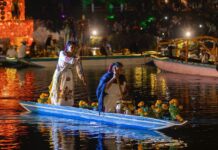 Canales iluminados y ofrendas flotantes en Urandén; última oportunidad de vivir “El camino de las ánimas”