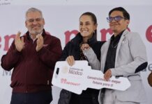Un sueño hecho realidad; entregan Bedolla y Sheinbaum 931 viviendas a familias en Morelia