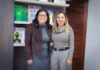 Dayana Pérez Mendoza gestiona apoyos educativos para escuelas de Salvador Escalante
