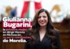 Giulianna Bugarini, la primera mujer en dirigir Morena en Michoacán, busca coordinar Morelia