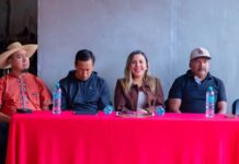 Dayana Pérez Mendoza suma esfuerzos con la comunidad de Zirahuén para preservar la Noche de Ánimas