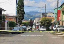 Se registra ataque armado en la colonia Emiliano Zapata de Uruapan