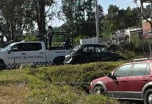 Hombre es asesinado a balazos afuera de un taller mecánico en la Morelia-Mil Cumbres
