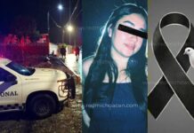 Muere en el hospital joven mujer que fue baleada junto con su suegra, en una taquería al poniente de Uruapan