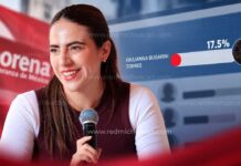 Giuliana Bugarini, la mujer mejor posicionada para encabezar la coordinación de Morena en Morelia rumbo a la definición de la 4T