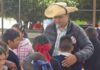 Entregan ventiladores en primaria de Janamuato