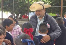 Entregan ventiladores en primaria de Janamuato