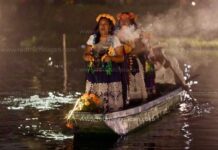 Última oportunidad para vivir “El camino de las ánimas” en los manatiales de Urandén