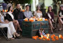 Víctor Vázquez anuncia actividades por la Noche de Muertos en Puruándiro